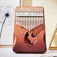thumbnail image 5 of Piano de Pulgar Kalimba de 17 Teclas, Teclado de de Madera Maciza, Instrumento Musical, Piano de Dedo Kalimba, Regalo para Amantes de la Música, 5 of 5