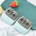 thumbnail image 4 of AMERTEER Finger Cot Cutter Vegetable Slicer Creative Easy to Use Non-slip Handle Multifunctional Novelty Peeled PP Material Finger Cot Fruit Peeler Kitchen Tool, 4 of 6