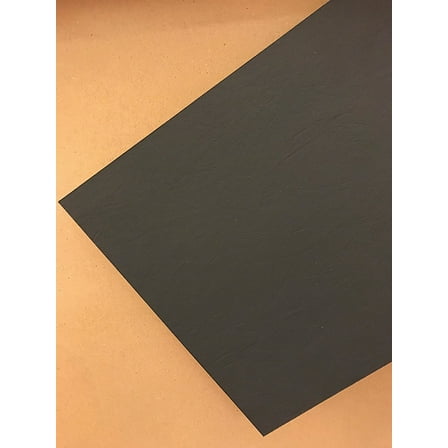 5 pack- BLACK KYDEX V (P3),  .028" Thick  24" x 24" PLASTIC SHEET