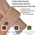 thumbnail image 4 of Heated scarf for Women/Men With Power Bank-Three Temp Setings-USB Powered By Power Bank Neck Heating Pad, 4 of 6