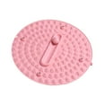 thumbnail image 4 of TISHITA Foot Massage Mat Acupressure Mat for Travel Long Sitting Worker Home Gym Use Pink, 4 of 8