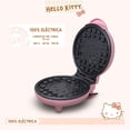 thumbnail image 4 of SANRIO Waflera De Hello Kitty HK-91, Antiadherente 750 W de 18 cm, con Dise&ntilde;o en el Waffle, Luces Indicadoras y Asa Fr&iacute;a, Ideal para Desayunos y Regalo, M&aacute;quina de Waf, 4 of 11
