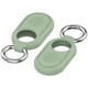 thumbnail image 5 of Funda Silicona Antigolpes con Llavero para Galaxy SmartTag 2 Verde Oliva Verde, 5 of 5