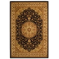 thumbnail image 3 of Safavieh Lyndhurst Katrina Floral Area Rug, Black/Ivory, 5'3" x 7'6", 3 of 8