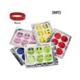 thumbnail image 1 of 300pcs Smiley Mosquito Repellent Insect Repellent Stickers, 1 of 4