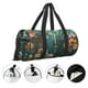 thumbnail image 3 of Fotbe Baroque Floral Still Life Bolsa Deportiva de Lona Plegable con Estampado, Bolsa de Gimnasio con Bolsillo Seco/Húmedo, Bolsa de Viaje Ultraligera de Gran Capacidad, 3 of 6