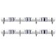 thumbnail image 5 of Broom Holder Holder Pack Of 2 3 Clips and 4 Hooks Broom Holder Organizer  for Bathroom for Garden for Big Room for Kitchen ANGGREK Otros, 5 of 8