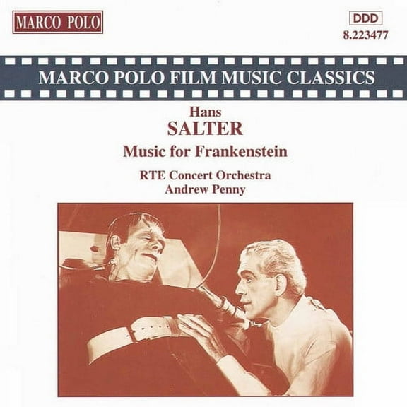 Salter / Penny / Rte Concert Orchestra - Music for Frankenstein - Music & Performance - CD