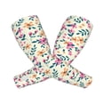 thumbnail image 2 of Gaeub Cute Flower Cooling Sleeves for Unsex, Arm Sleeves, UV Sun Protection Sleeve to Cover with Silicone Anti-Slip, 2 of 8