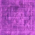 thumbnail image 1 of Ahgly Company Indoor Square Oriental Pink Industrial Area Rugs, 8' Square, 1 of 4