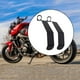 thumbnail image 4 of 2 piezas de señales de giro de aluminio, suministros de motocicleta, piezas de motocicleta, escudos protectores de repuesto de fundición para 800, 850 Soledad Gire las cubiertas de las luces, 4 of 10