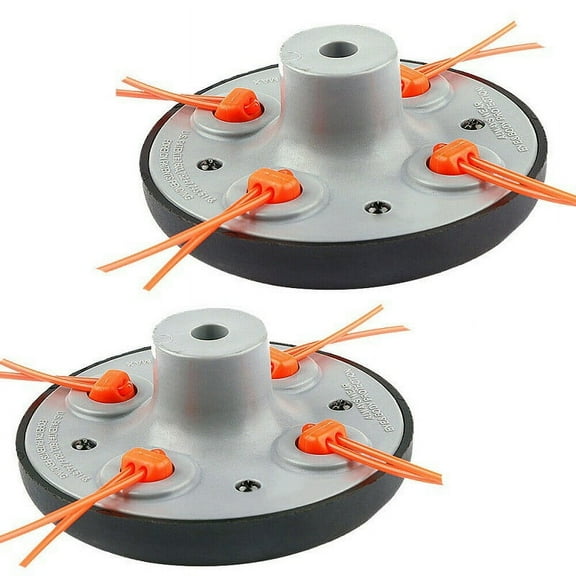 2x Universal Strimmer line String Trimmer Head fit All PIVOTRIM Gas Brush Cutter
