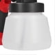 thumbnail image 3 of Electric Paint Sprayer Nozzle Flow Adjustable Split Handheld Electric Spray Gun for Decoration 800ML US Plug 110V, 3 of 5