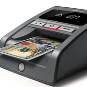 Safescan 185-S - Multi-direction automatic counterfeit bill detector - insert bills in any direction or orientation for 100% verification