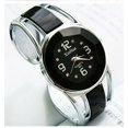 thumbnail image 4 of Women’s Bangle Watch Bracelet Design Quartz Watch with Rhinestone Round Dial Stainless Steel Band Wrist Watches Free Women's Watch Box, 4 of 6