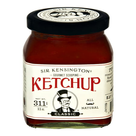Sir Kensington Gourmet Scooping All Natural Classic Ketchup, 11.0 OZ