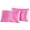 Pink, variant on Spencer Black Satin Pillowcases, Queen, (2 Count)