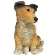 thumbnail image 3 of Design Toscano Brown Collie Puppy Dog Statue, 3 of 7