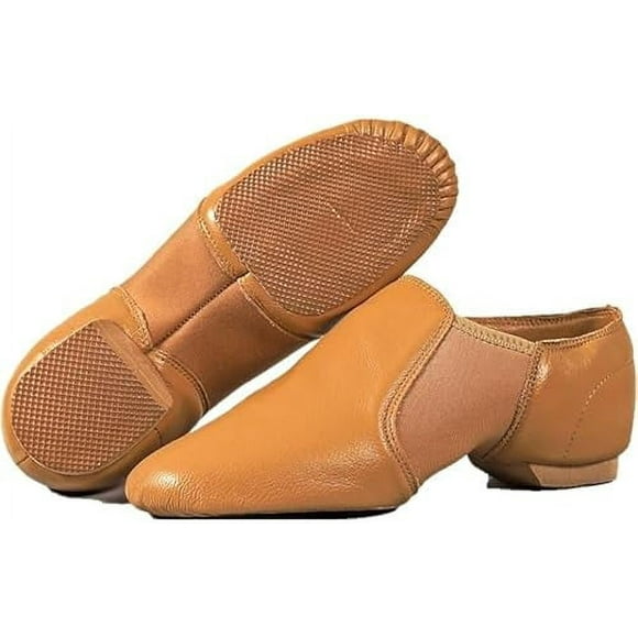 Genuine Leather Slip-on Jazz Shoes