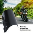 thumbnail image 4 of Motocicleta Delantera Delantera Del Parto De Metal A Prueba De Amortiguadores Deflector De Viento Del Viento Universal Con Protección Contra El Viento Y El Agua Para La, 4 of 7
