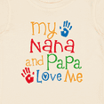 thumbnail image 4 of Inktastic My Nana and Papa Love Me Boys or Girls Baby T-Shirt, 4 of 5