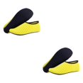 thumbnail image 1 of Eigraketly 1 par de zapatos de playa antideslizantes de secado rápido calcetines descalzos remo amarillo S Type2 NO2, 1 of 6