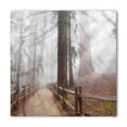 thumbnail image 1 of Yosemite Bandana, Forest in Foggy Morning, Unisex Head and Neck Tie, by Ambesonne, 1 of 2