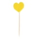 thumbnail image 4 of 50pcs Alimentos Del Modelo Del Corazón Recoge Un Palillo Partido Decoración De Cócteles Magdalena Sunnimix none, 4 of 8