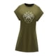 thumbnail image 5 of Vestido corto de verano para mujer, vestido de jersey suave y moderno para citas y vacaciones S, 5 of 7