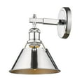 thumbnail image 4 of Yep by Golden Lighting Orwell 1-light Vanity in Chrome, 4 of 4