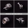 thumbnail image 3 of 1 Set Guitar Strap Button Locks Electric Acoustic Guitar Bass Strap Buckles, 3 of 8