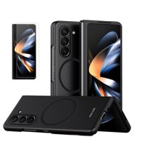 Allytech Galaxy Z Fold5 Case with Screen Protector, Z Fold5 Magnetic Case, Compatible with Magsafe Wireless Charging Support Anti-Scratch Slim Fit Lightweight Phone Case for Samsung Galaxy Z Fold5