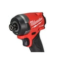 thumbnail image 3 of Milwaukee 2953-20 18V Cordless Lithium-Ion Brushless 1/4" Hex Impact Driver (Tool Only), 3 of 4