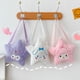 thumbnail image 2 of Bolsa de felpa Kawaii Sanrio My Melody pentagrama para mujer, estudiante, hermana suave, Cinnamoroll, Kuromi Star, regalo, 2023, 2 of 4