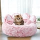 thumbnail image 5 of Cama mullida para mascotas, colchoneta para dormir inferior duradera Almohadillas para colchón de cueva de anidación Perrera cómoda y linda para , rosa medio Yinane Cama para mascotas, 5 of 8