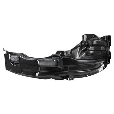 TRQ Front Right Inner Fender Liner Black Passenger Side Fits Select 2014 Mitsubishi Outlander MI1249128