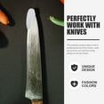 thumbnail image 3 of Eease 50Pcs Knife Guards & Sleeves for Kitchen Knives, 3 of 5