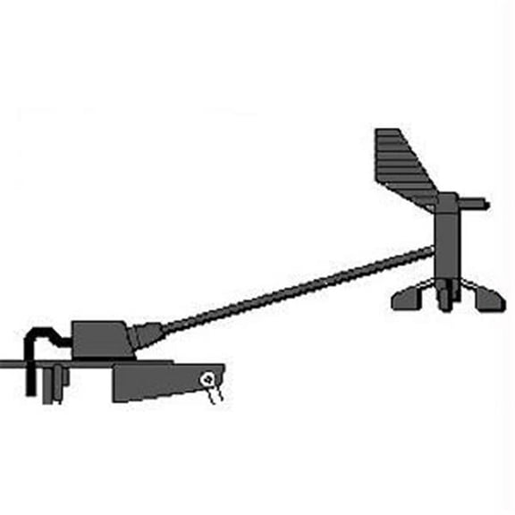 Raymarine Masthead Only Wind Arm Vane And Cups -