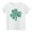 Z95-White, variant on YUEHUA Girls Tops 7 Years Old Girls And Boys St. Patrick's Day Shirts Cute Graphic Tee for Kids Comfortable Daily Top, 8-9 Years