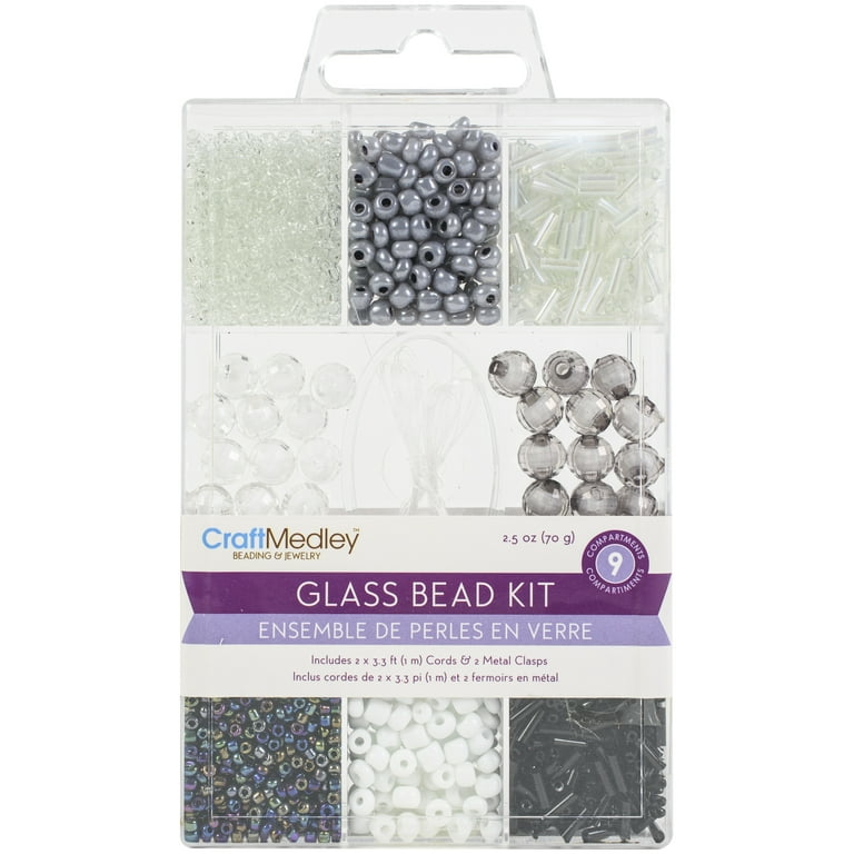 Glass Bead Kit, 70g Glass Bead Kit, 70g