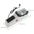 thumbnail image 2 of BESTYASH White Electric Sharpener for Home Use with Ergonomic Handle and Versatile Sharpening Tool, 2 of 7