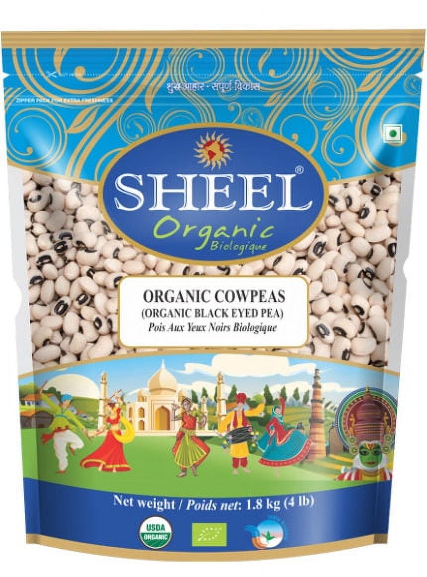 Goya Foods Dry Cow Peas, 16 Ounce Pack Of 24 - High Protein, High Fiber Legumes