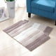 thumbnail image 2 of Alfombra antideslizante absorbente de agua de fibra superfina antideslizante para baño y sala de estar (marrón degradado), 2 of 9