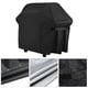 thumbnail image 1 of Grill Cover Barbecue Grill Shield Black Protector Impermeable para Holland JennAir Brinkmann y Char Broil Etc(L) Alomejor Garden Grill Spptty montañismo acampar, 1 of 7