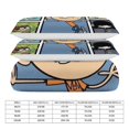 thumbnail image 2 of The Loud House Bedding Sets Comfort 3 Pieces Bedding Set 1 Duvet Cover + 2 Pillowcase Decorative Bedding 79"x90", 2 of 8