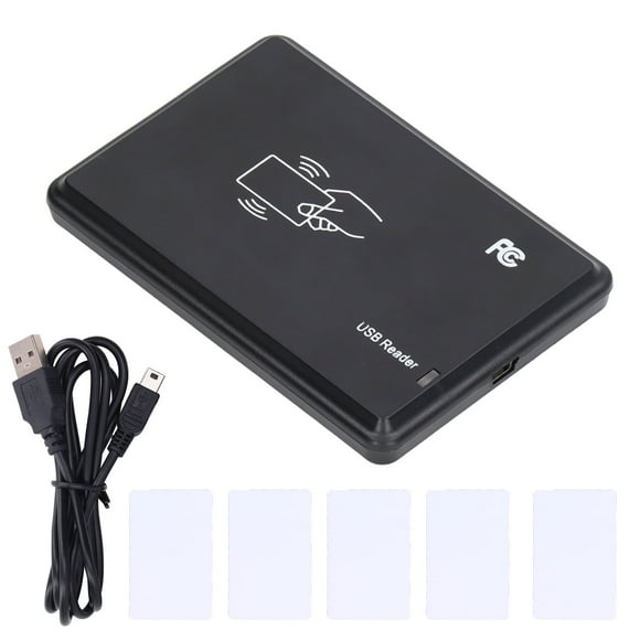 CAC Card Reader, Built In Buzzer Quick Response USB Interface Access Card Reader For Office