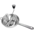 thumbnail image 4 of Flotte Lotte Molinillo Giratorio de Alimentos de Acero Inoxidable Herramienta de Cocina Casera con 3 Discos de Fresado Ideal para Hacer Verduras, Tomates, Purés o Sopas, 4 of 7