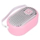 thumbnail image 3 of Q6 Mini Altavoz De Audio Inalámbrico Portátil Bluetooth De Escritorio Altavoz Multimedia Rosa, 3 of 5