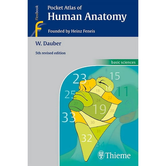 Pocket Atlas of Human Anatomy: Founded by Heinz Feneis (Paperback)
