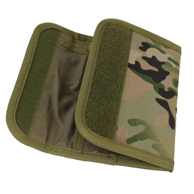 Cartera táctica para hombre Cartera triple de Monedero con Camuflaje shamjiam Cartera de los hombres
